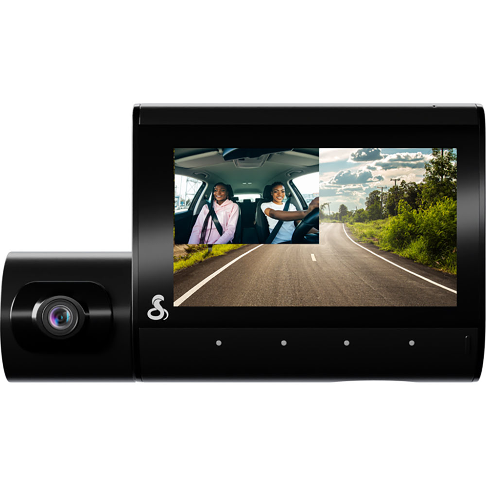 QHD 1440P Smart Dual View Front and Cabin Dash Cam